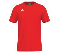 Erima T-Shirt TS Logo (2112653), Mixte, Rouge, TP