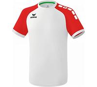 Erima T-Shirt Zenari 3.0 pour Homme., Homme, T-Shirt, 6132101, Blanc/Rouge, s
