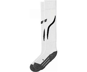 Erima - Tanaro - Chaussettes - Mixte Adulte - Blanc (Blanc/Noir) - 37-40