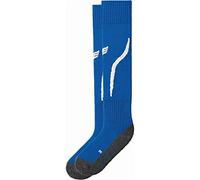 Chaussettes hautes Erima Tanaro bleu et blanc 4 ( 44-46 )