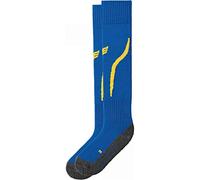 Erima - Tanaro - Chaussettes - Mixte Adulte - Bleu (Bleu roi/jaune) - 41-43