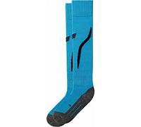 Erima - Tanaro - Chaussettes - Mixte Adulte - Turquoise (Bleu/noir) - 33-36