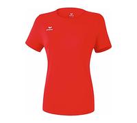Erima Casual Basics T-Shirt Femme, Rouge, FR : L (Taille Fabricant : 46)
