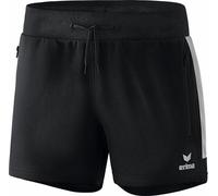 Erima Training Squad Worker Shorts d'entraînement dames noir gris argenté Gr 42