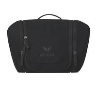 Erima Travel Line 7232505 Travel Line Trousse de Toilette grasse Unisexe Noir 0, Noir, 0, Trousse de Toilette