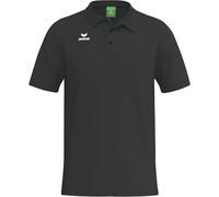 Erima TS Logo Poloshirt (2112615) Mixte, Noir, XS