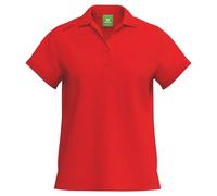 Erima TS Polo Shirt (2112625) Femme, Rouge, 42