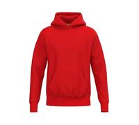 Erima TS Sweat à Capuche (2072616) Mixte Enfant, Rouge, 128