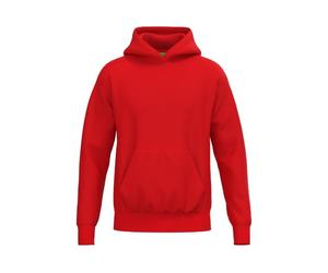 Erima TS Sweat à Capuche (2072616) Mixte Enfant, Rouge, 128