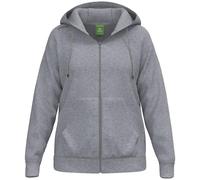 Erima TS Veste à capuche (2072555) Femme, gris melange, 38