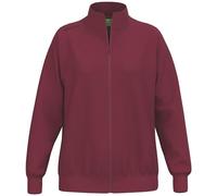 Erima TS Veste en Veste (2072542) Femme, new bordeaux, 36