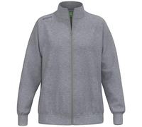 Erima Ts Sweat Jacket Gris 40 Femme