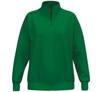 Erima Ts Sweat Jacket Vert 44 Femme