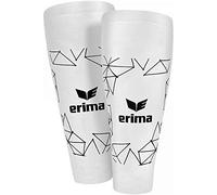 Erima Tube 2.0 Chhaussettes de Protection Mixte Adulte, Blanc, Taille 2