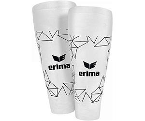 Erima Tube 2.0 Chhaussettes de Protection Mixte Adulte, Blanc, Taille 2