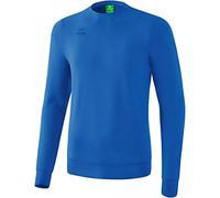 Erima Uni Sweat-Shirt Enfant New Royal FR: XS (Taille Fabricant: 152)
