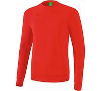 Erima Uni Sweat-Shirt Enfant Rouge FR: XS (Taille Fabricant: 164)