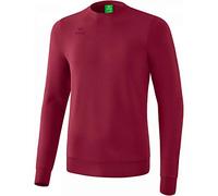 Erima Uni Sweat-Shirt Mixte Adulte, Bordeaux, FR : 3XL (Taille Fabricant : XXXL)