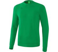 Erima Uni Sweat-Shirt Mixte Enfant, Émeraude, FR : XS (Taille Fabricant : 164)