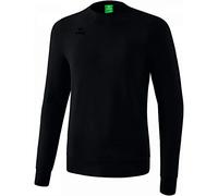 Erima Uni Sweat-Shirt Mixte Enfant, Noir, FR : XS (Taille Fabricant : 152)