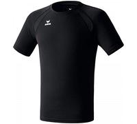 Erima Uni T-Shirt Performance pour Enfant, Noir, 164 cm(15 Ans), 808201