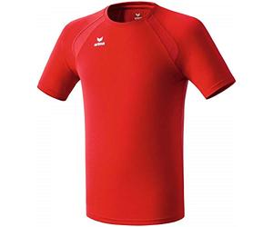 Erima Uni T-Shirt Performance pour Enfant, Rouge, M, 808203