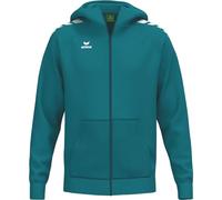Erima Veste à capuche unisexe CMPT Wings (2072643) bleu tahitien, taille XXL