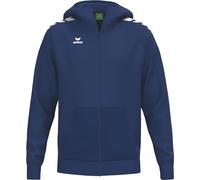 Erima Veste à capuche unisexe CMPT Wings (2072654) neuve, bleu marine, taille S