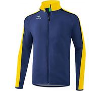 Erima Veste de présentation Liga 2.0 Veste de présentation Liga 2.0 New Navy/Jaune/Dark Navy FR: L (Taille Fabricant: L)