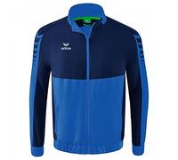 Erima Six Wings veste de sortie bleu L