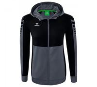 Erima Veste de présentation Six Wings Femme Gris Taille 40