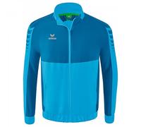 Erima Six Wings Presentation Full Zip Sweatshirt Bleu XL Homme