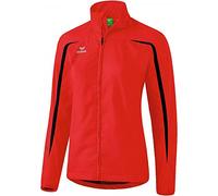 Erima Veste de course femmes rouge noir 36