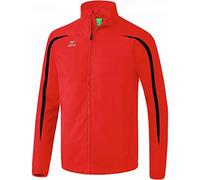 Erima Veste de Running Homme, Rouge/Noir, FR : M (Taille Fabricant : M)