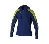 Erima Veste de sport bleu/vert/blanc Taille L