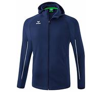 Erima Veste de Survêtement Liga Star Avec capuche, new navy/blanc, 4XL Mixte
