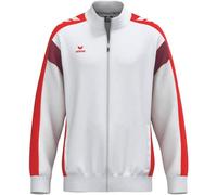 Erima Veste d'entraînement CELEBRATE 125 (1032599) Mixte enfant, blanc/rouge, 152