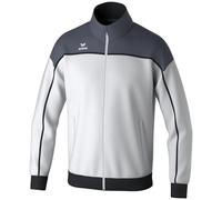 Erima Veste d'entraînement CHANGE by (1032429) Mixte, blanc/slate grey/noir, XXL