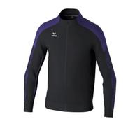 Erima Veste d'entraînement EVO STAR (1032418) Mixte enfant, noir/ultra violet, 140