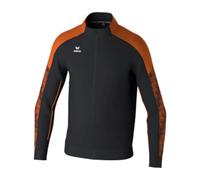 Erima Veste d'entraînement EVO STAR (1032421) Mixte enfant, noir/orange, 140