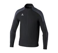 Erima Veste d'entraînement EVO STAR (1032456), Mixte, noir/slate grey, M