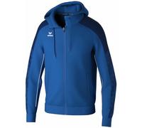 Erima Veste d'entraînement EVO STAR avec capuche (1032402) Homme, new roy/new navy, 3XL