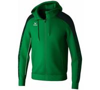Erima Veste d'entraînement EVO STAR avec capuche (1032403) Mixte enfant, émeraude/pine grove, 152