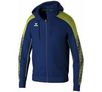 Erima Veste de survêtement Evo Star avec capuche Bleu XL