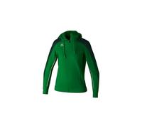 Erima Veste d'entraînement Evo Star avec capuche Femme Émeraude Taille 40