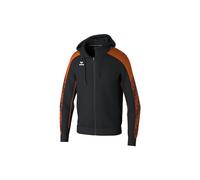 Erima Veste de survêtement avec capuche Evo Star Noir XL
