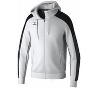 Erima Veste d'entraînement EVO STAR avec capuche (1032408) Homme, blanc/noir, XXL