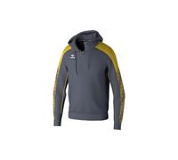 Erima Veste d'entraînement EVO STAR avec capuche (1032405) Homme, slate grey/jaune, M
