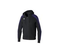 Erima Veste d'entraînement Evo Star avec capuche Homme M Noir