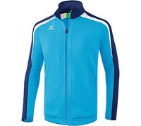 Erima Veste d'entraînement Liga 2.0 Veste d'entraînement Liga 2.0 Enfant Curacao/New Navy/Blanc FR: XXS (Taille Fabricant: 128)